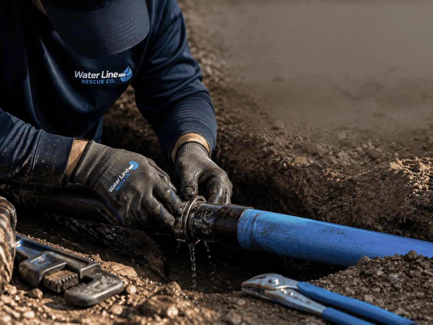 Why choose Water Line Repair in Hamilton, MI